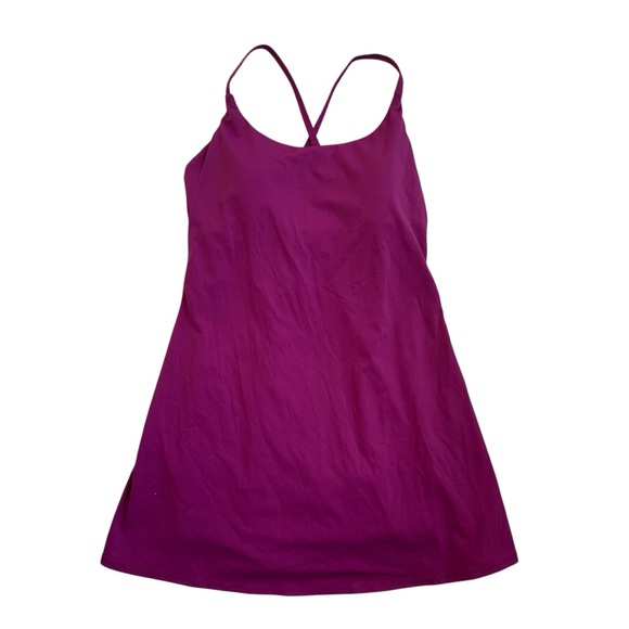 HALARA Dresses & Skirts - NWT HALARA Medium softlyzero easy peezy Magenta Dress undershorts travel pads